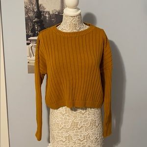 Cropped Sweater